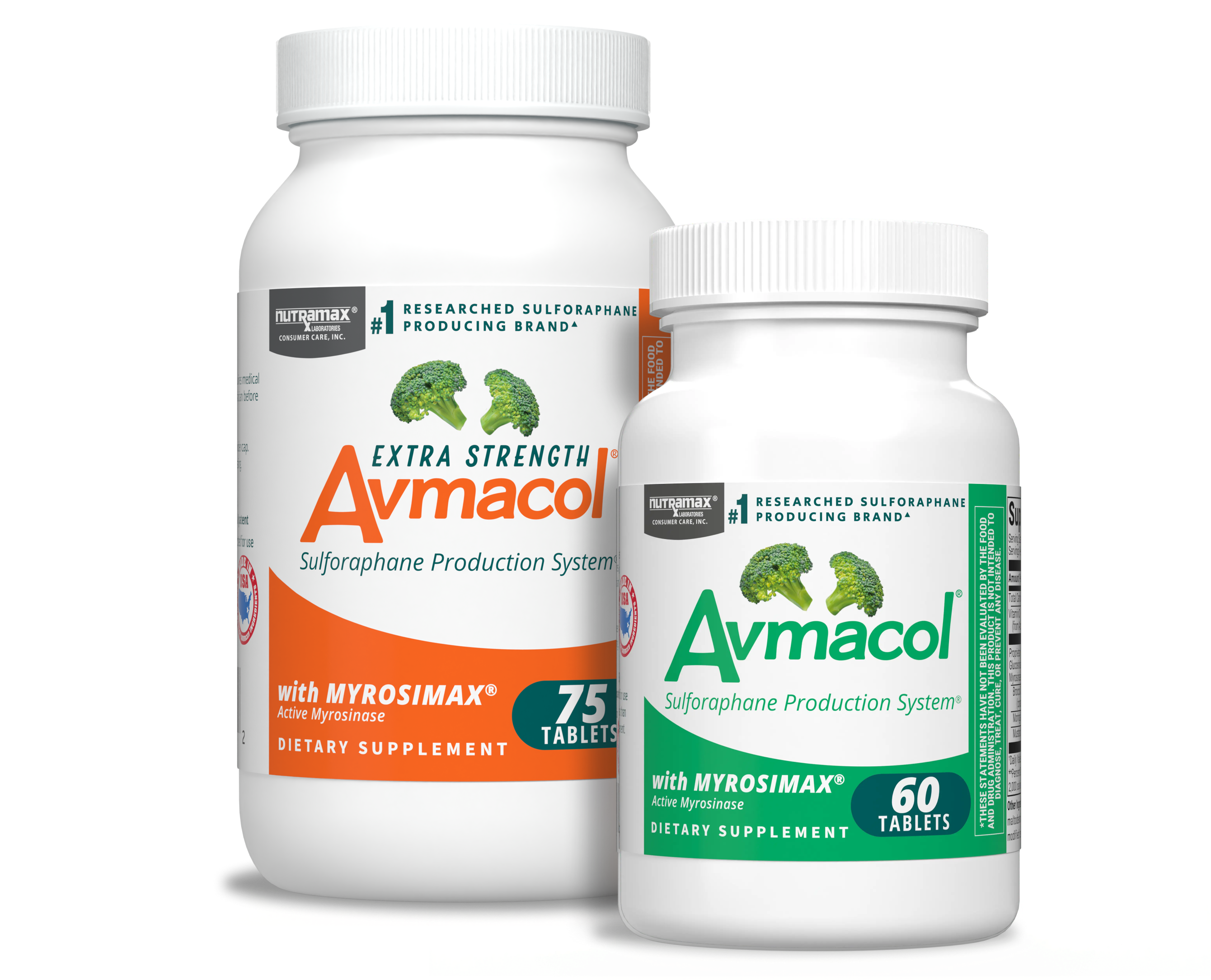 Avmacol Regular and Extra Strength