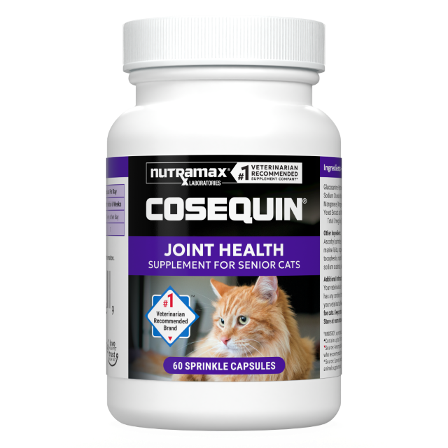 Cosequin Senior for Cats Sprinkle Capsules