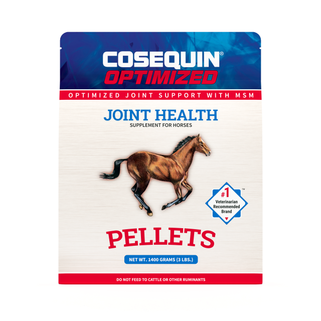 Cosequin Optimized with MSM Joint Health Supplement for Horses
