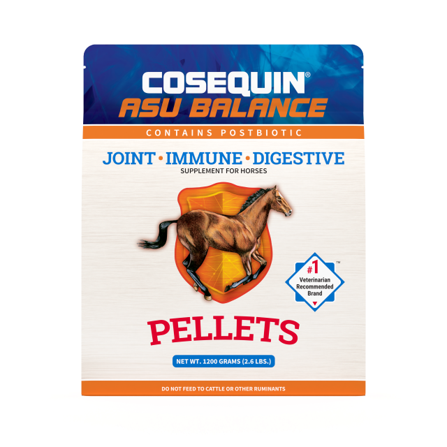 Cosequin ASU Balance Joint, Immune, and Digestive Supplement for Horses