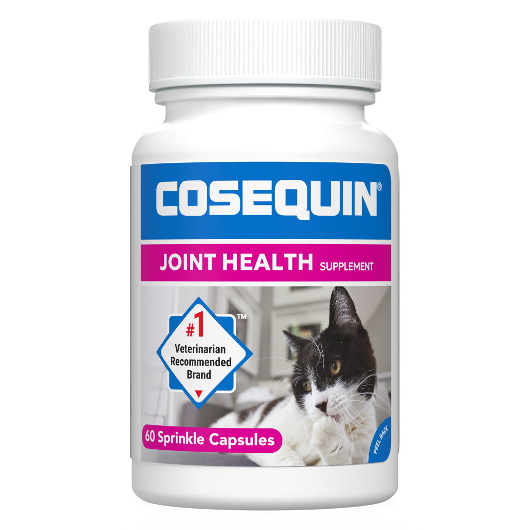 Cosequin® Sprinkle Capsules | Joint Supplement for Cats