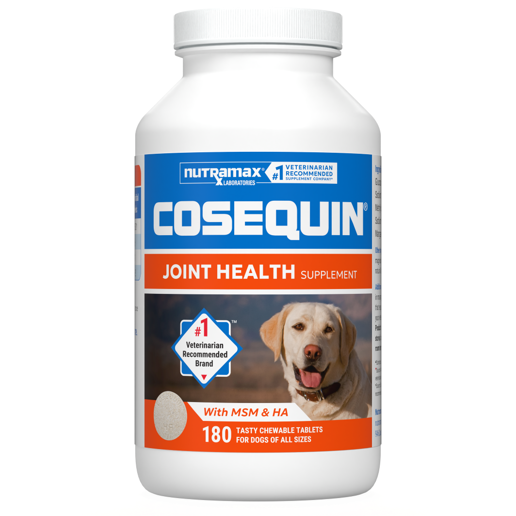 Cosequin Joint Health Supplements for Dogs, Chewable Tablets Cosequin Joint Health Supplements for Dogs, Chewable Tablets