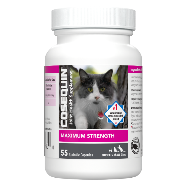 Cosequin Maximum Strength for Cats, 55 Sprinkle Capsules
